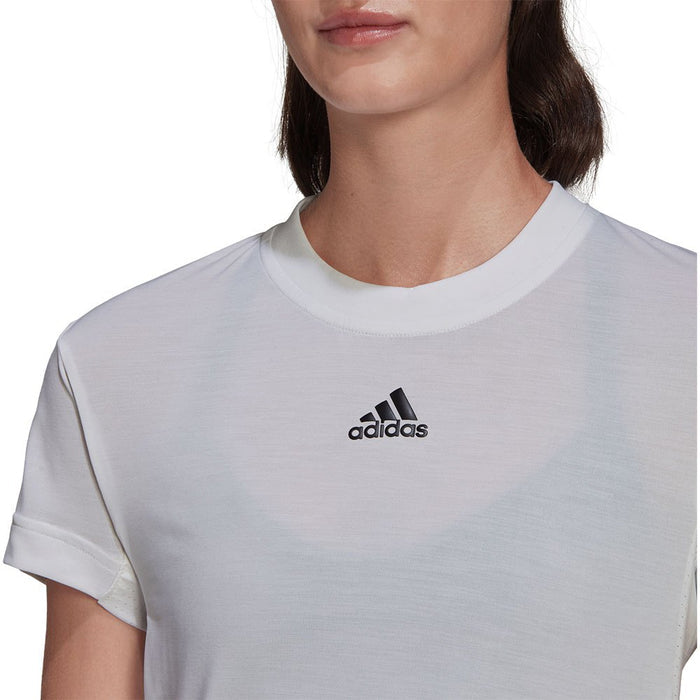T-shirt Adidas Freelift Femme Blanc - Esprit Padel Shop