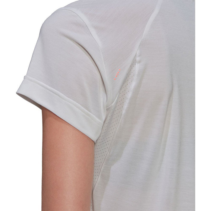 T-shirt Adidas Freelift Femme Blanc - Esprit Padel Shop