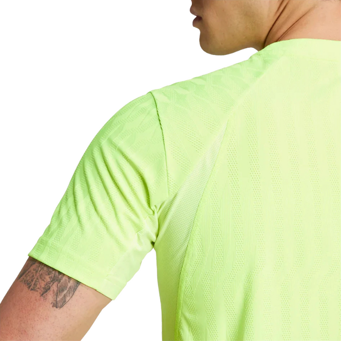 T-shirt Adidas Freelift Jaune - Esprit Padel Shop