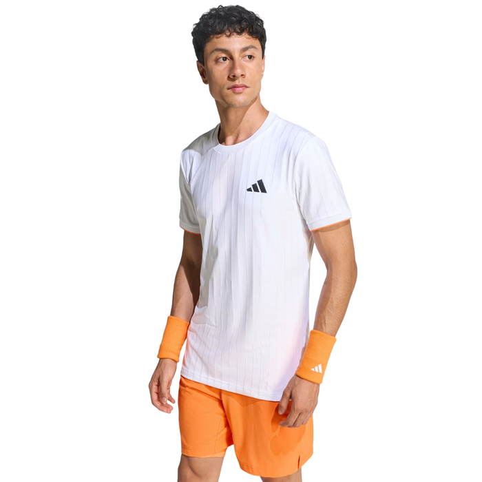 T-shirt Adidas Freelift Pro Blanc - Esprit Padel Shop