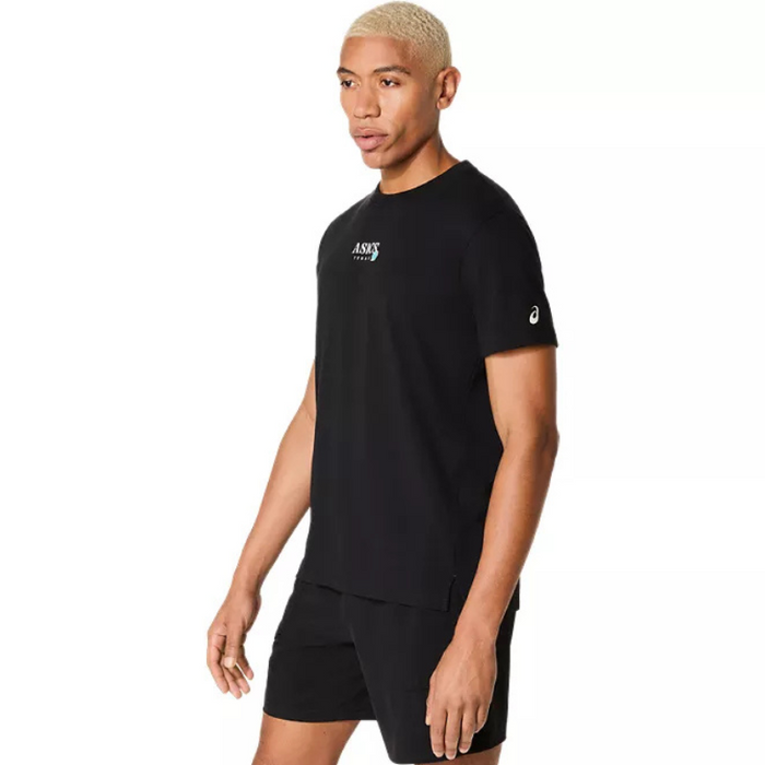 T-shirt Asics Game Seasonal Graphic Tee Noir - Esprit Padel Shop