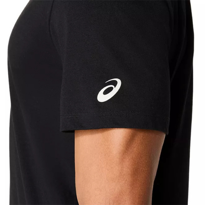 T-shirt Asics Game Seasonal Graphic Tee Noir - Esprit Padel Shop