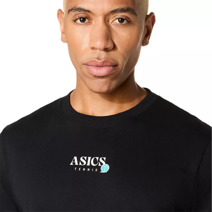 T-shirt Asics Game Seasonal Graphic Tee Noir - Esprit Padel Shop