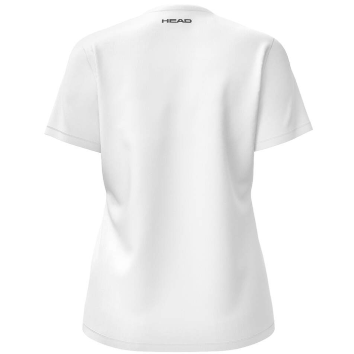T-shirt Head Club Original Blanc Femme - Esprit Padel Shop
