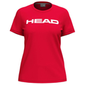 T-shirt Head Club Original Rouge Femme - Esprit Padel Shop