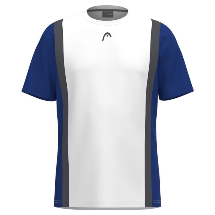 T-shirt Head Club Tech Bleu - Esprit Padel Shop