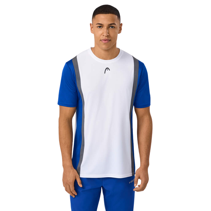 T-shirt Head Club Tech Bleu - Esprit Padel Shop