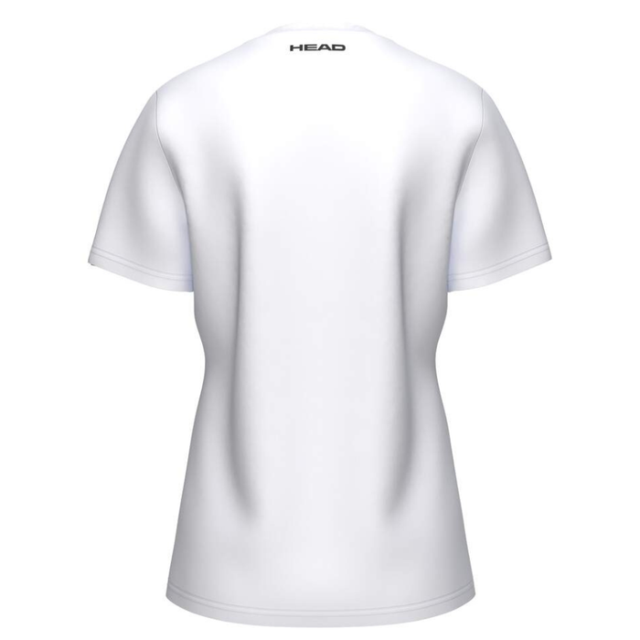 T-shirt Head Lara Blanc Femme - Esprit Padel Shop