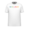 T-shirt Head Rainbow Blanc - Esprit Padel Shop