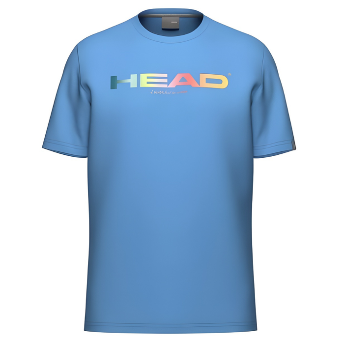 T-shirt Head Rainbow Bleu Clair - Esprit Padel Shop