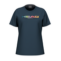 T-shirt Head Rainbow Bleu Marine Femme - Esprit Padel Shop