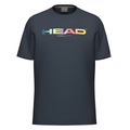 T-shirt Head Rainbow Bleu Marine Junior Boy - Esprit Padel Shop