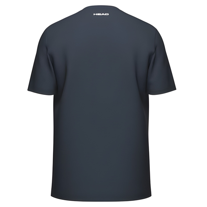 T-shirt Head Rainbow Bleu Marine Junior Boy