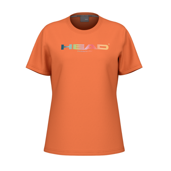 T-shirt Head Rainbow Orange Femme - Esprit Padel Shop