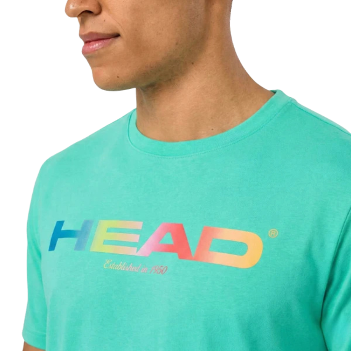 T-shirt Head Rainbow Vert - Esprit Padel Shop