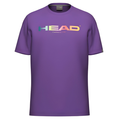T-shirt Head Rainbow Violet Junior Boy - Esprit Padel Shop