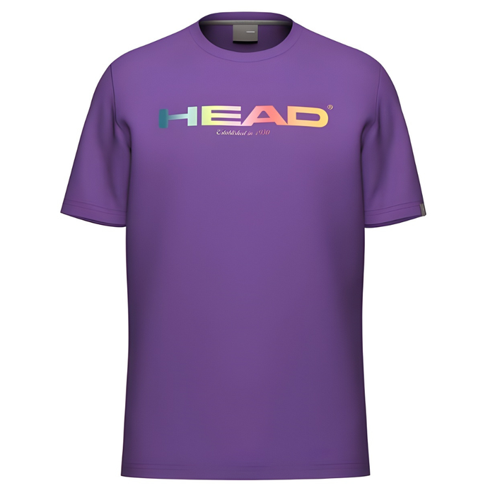 T-shirt Head Rainbow Violet Junior Boy - Esprit Padel Shop
