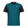 T-shirt Head Slice Bleu - Esprit Padel Shop