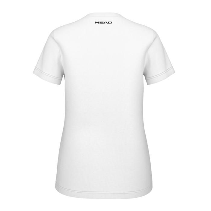 T-shirt Head Tie-Break Blanc/Vert Femme - Esprit Padel Shop