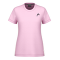 T-shirt Head Tie-Break Rose Femme - Esprit Padel Shop