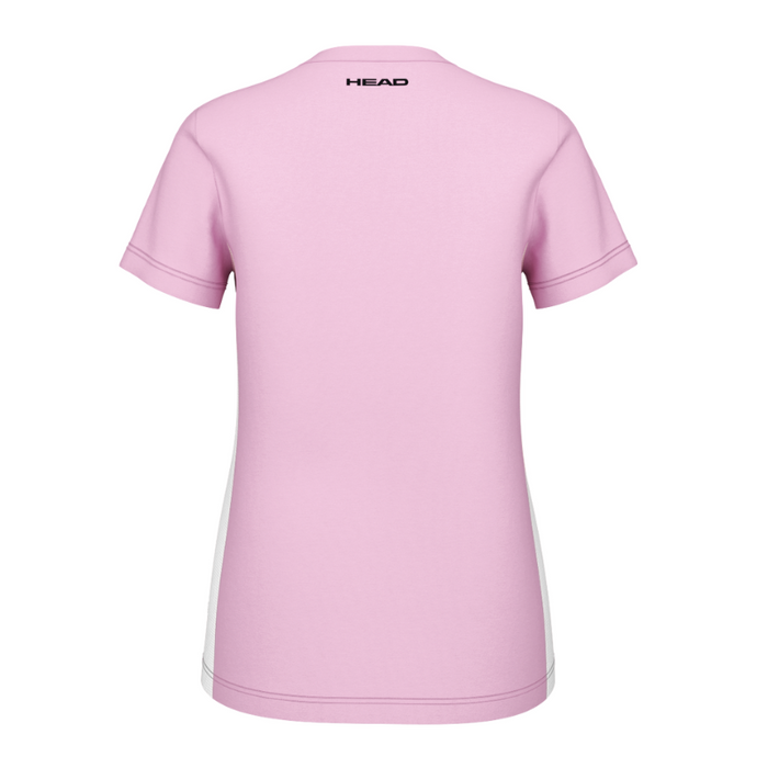T-shirt Head Tie-Break Rose Femme - Esprit Padel Shop