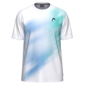 T-shirt Head Topspin Blanc/Vert - Esprit Padel Shop