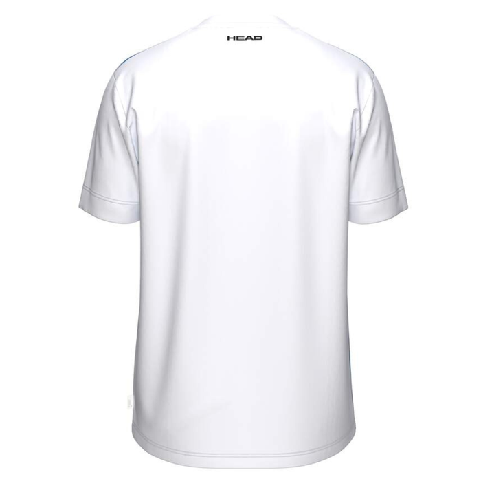 T-shirt Head Topspin Blanc/Vert - Esprit Padel Shop