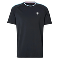 T-shirt K-Swiss Hypercourt Mesh Crew 5 Noir - Esprit Padel Shop