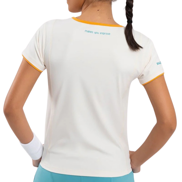 T-shirt Nox Pro Beige Femme - Esprit Padel Shop