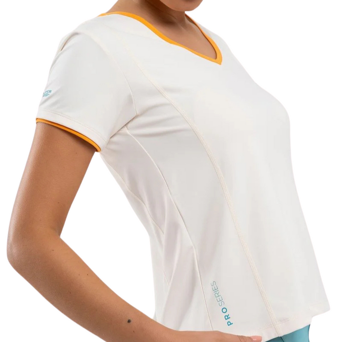 T-shirt Nox Pro Beige Femme - Esprit Padel Shop