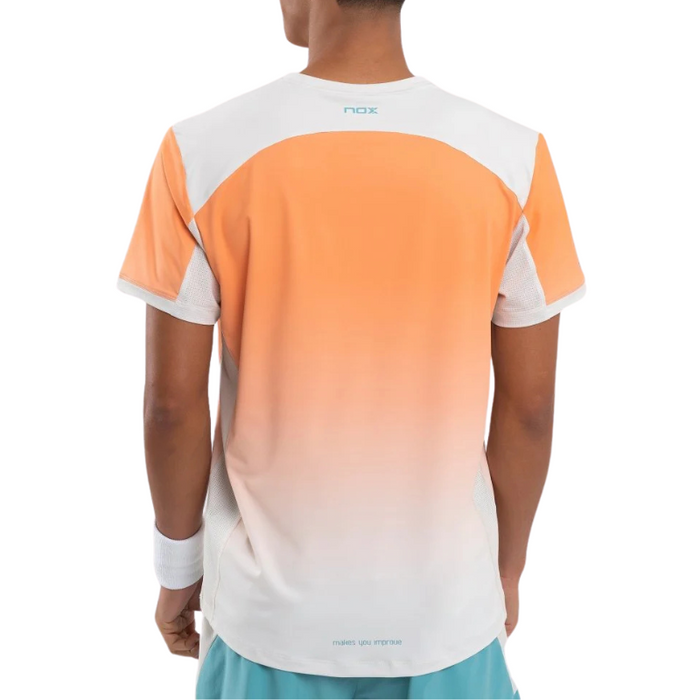 T-shirt Nox Pro Orange - Esprit Padel Shop