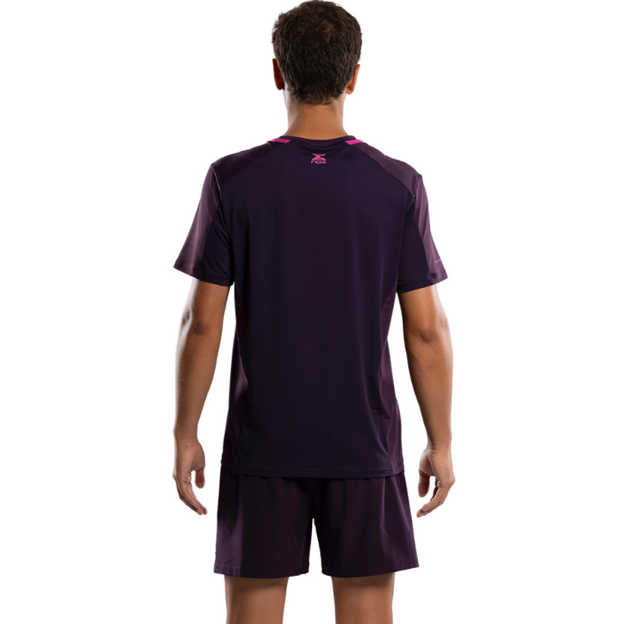 T-shirt Nox Pro Violet - Esprit Padel Shop