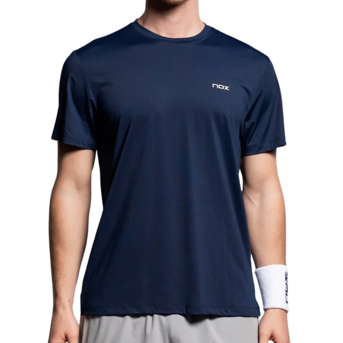 T-shirt Nox Team Regular Bleu - Esprit Padel Shop
