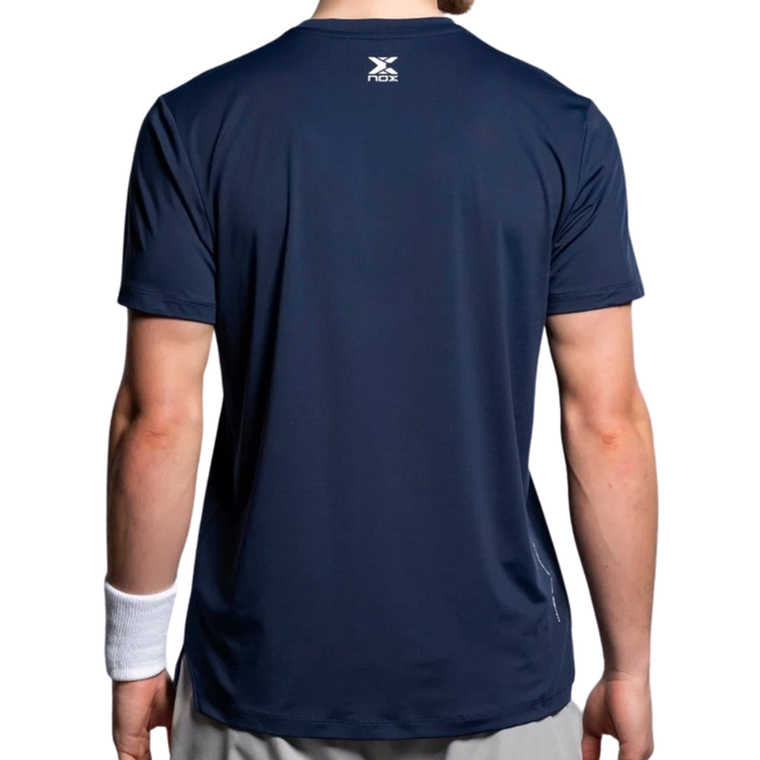 T-shirt Nox Team Regular Bleu - Esprit Padel Shop