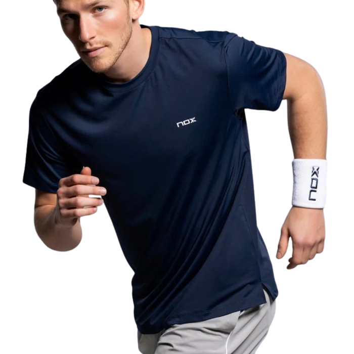 T-shirt Nox Team Regular Bleu - Esprit Padel Shop