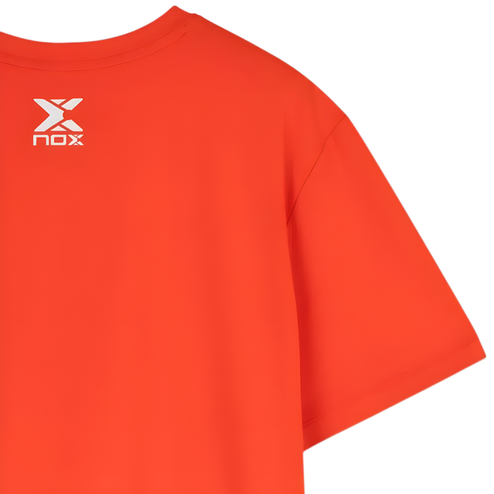 T-shirt Nox Team Rouge - Esprit Padel Shop