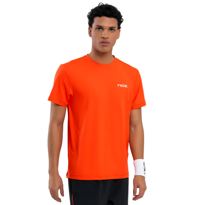 T-shirt Nox Team Rouge - Esprit Padel Shop