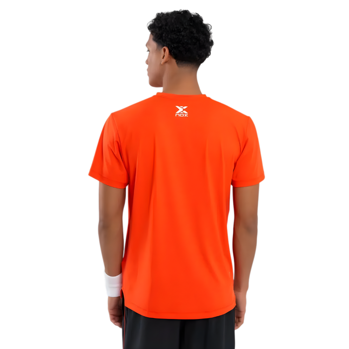 T-shirt Nox Team Rouge - Esprit Padel Shop