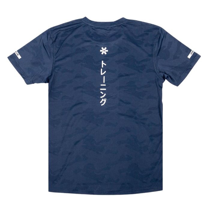 T-shirt Osaka Training Tee Mesh Bleu Marine Homme - Esprit Padel Shop