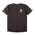 T-shirt Osaka Training Tee Mesh Noir Homme - Esprit Padel Shop