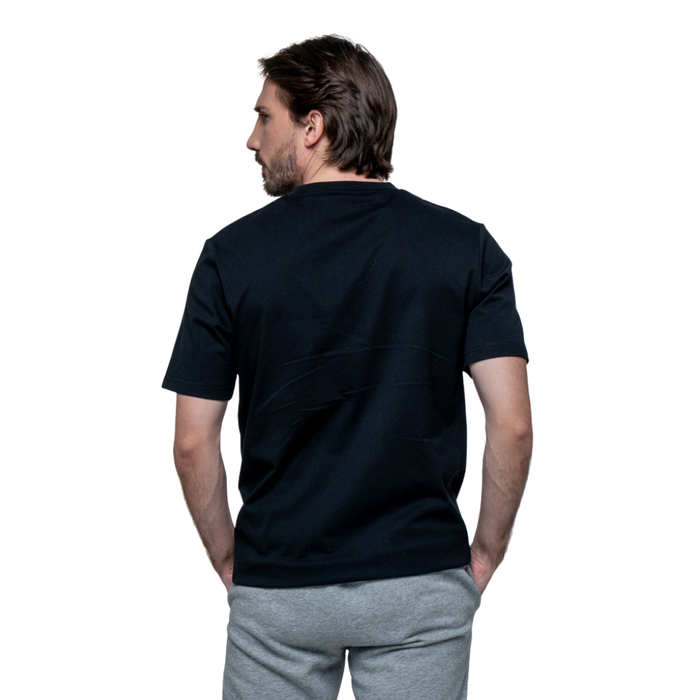 T-shirt Siux Basic Noir Unisexe - Esprit Padel Shop