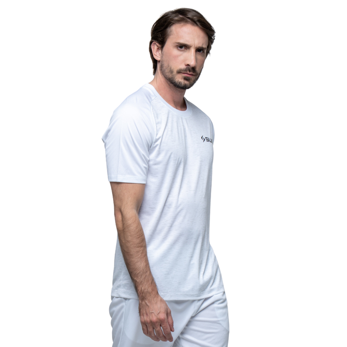 T-shirt Siux Club Blanc - Esprit Padel Shop