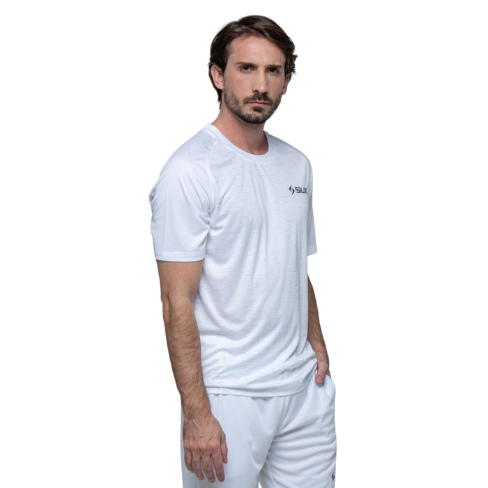 T-shirt Siux Club Blanc - Esprit Padel Shop