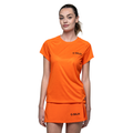 T-shirt Siux Club Orange  Femme - Esprit Padel Shop