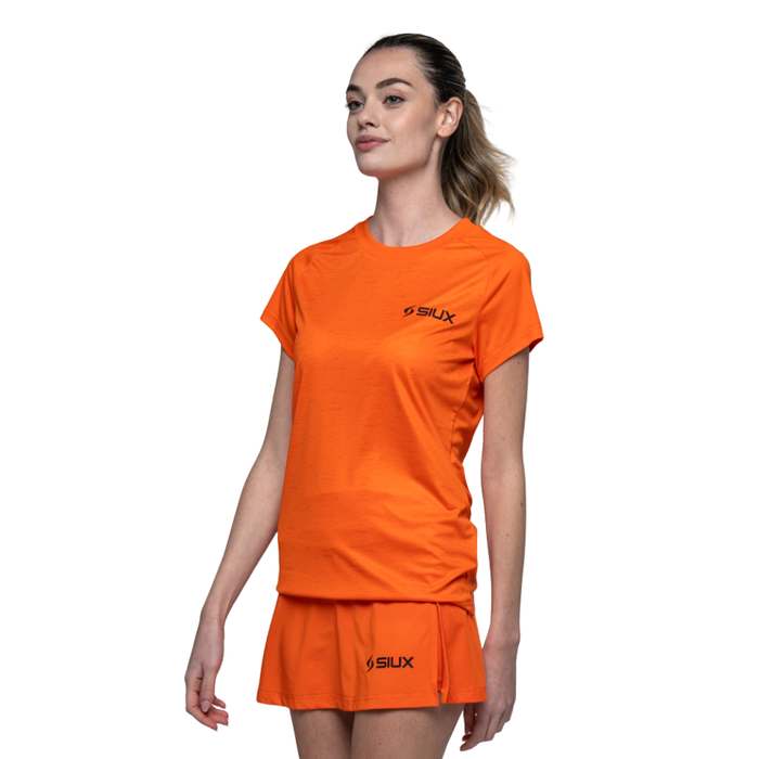 T-shirt Siux Club Orange  Femme - Esprit Padel Shop