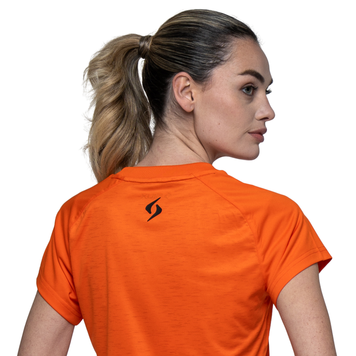 T-shirt Siux Club Orange  Femme - Esprit Padel Shop