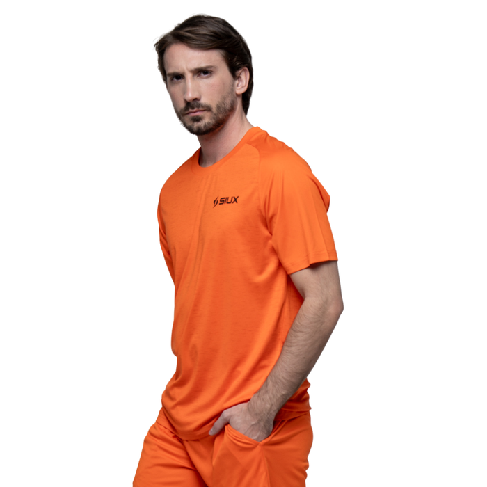 T-shirt Siux Club Orange - Esprit Padel Shop
