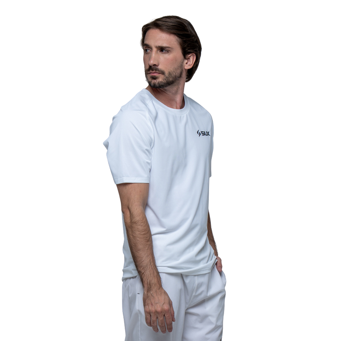 T-shirt Siux Match Blanc - Esprit Padel Shop