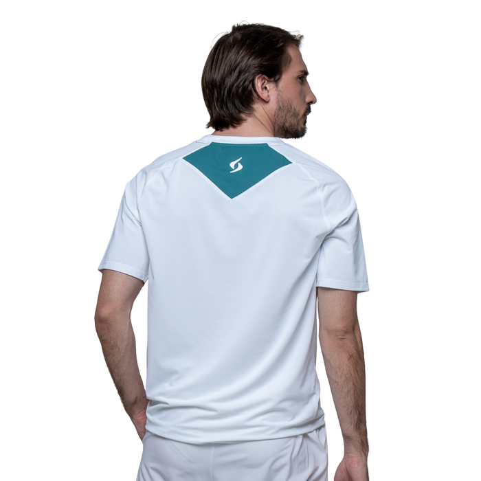 T-shirt Siux Match Blanc - Esprit Padel Shop