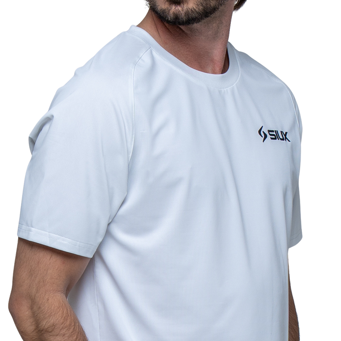 T-shirt Siux Match Blanc - Esprit Padel Shop